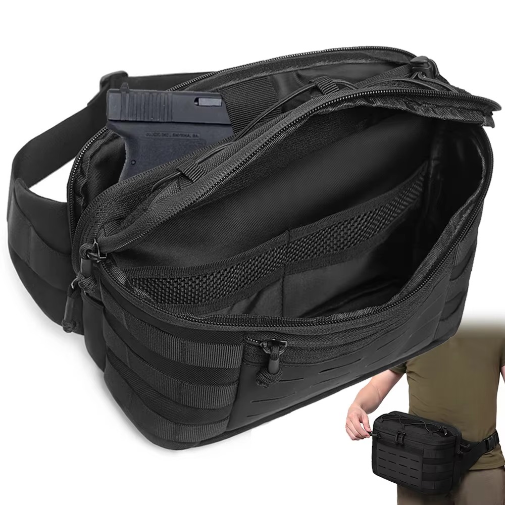 Tactical Fanny Pack Concealed  - огляд і ціна Edc Carry Fanny Pack