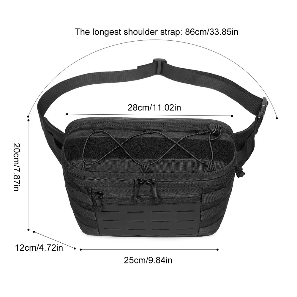 Tactical Fanny Pack Concealed  - огляд і ціна Edc Carry Fanny Pack