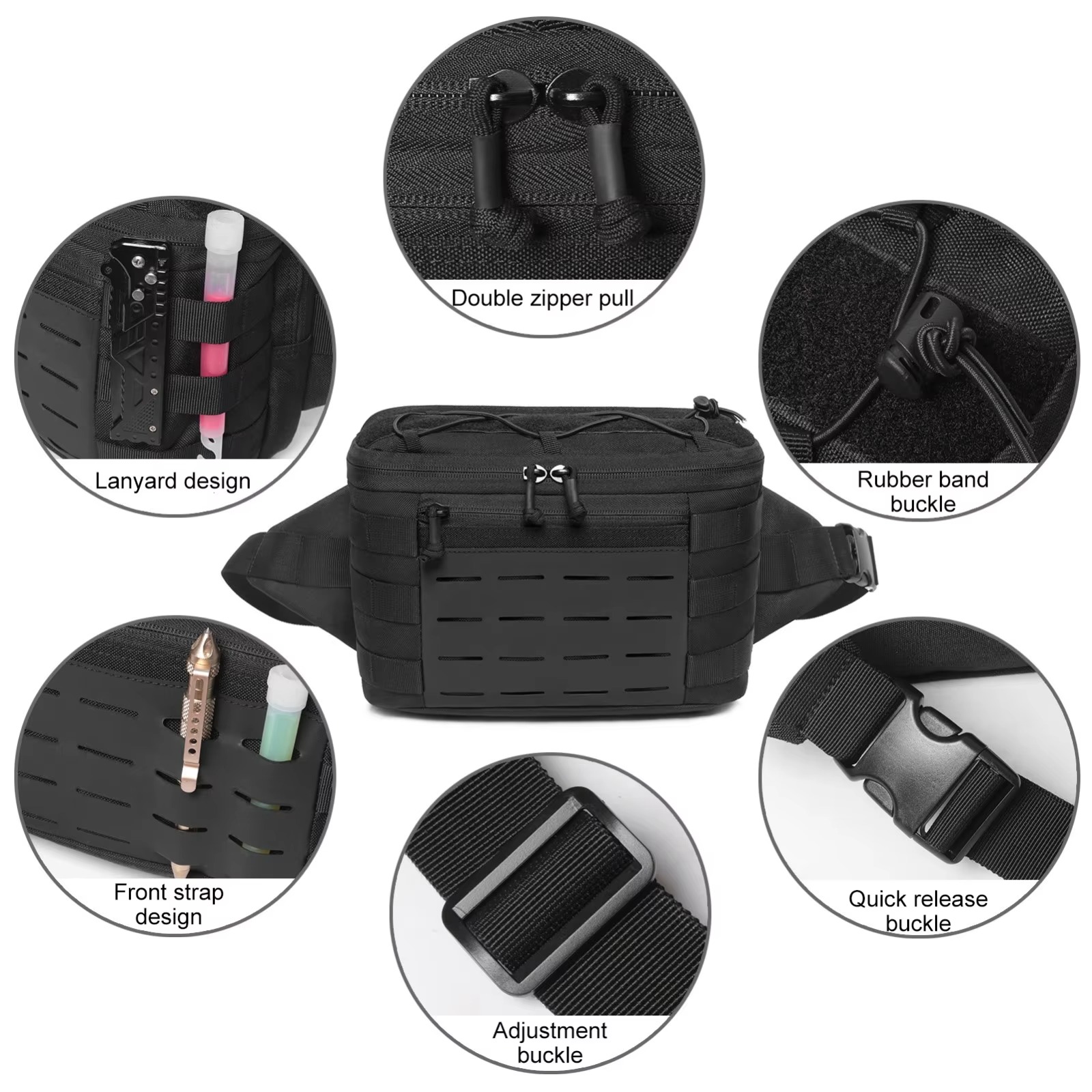 Tactical Fanny Pack Concealed  - огляд і ціна Edc Carry Fanny Pack