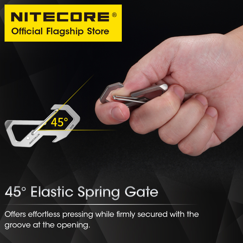 NITECORE NSH10 Multiuse Titani - огляд і ціна Edc Carry Kit