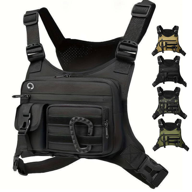 Outdoor Sports Chest Bag Vest  - огляд і ціна Edc Carry Kit