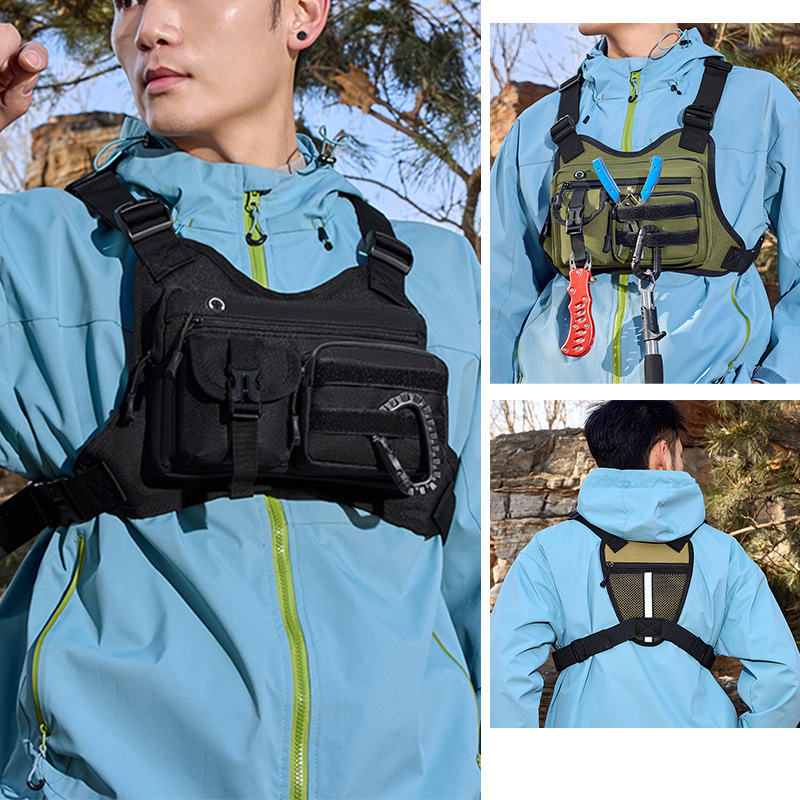 Outdoor Sports Chest Bag Vest  - огляд і ціна Edc Carry Kit