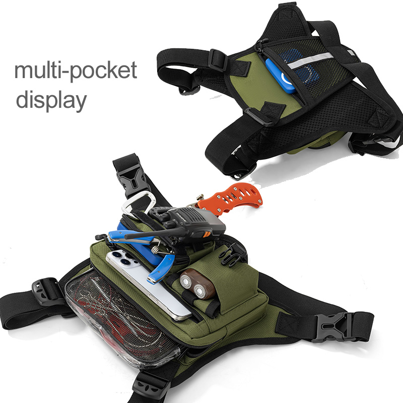 Outdoor Sports Chest Bag Vest  - огляд і ціна Edc Carry Kit