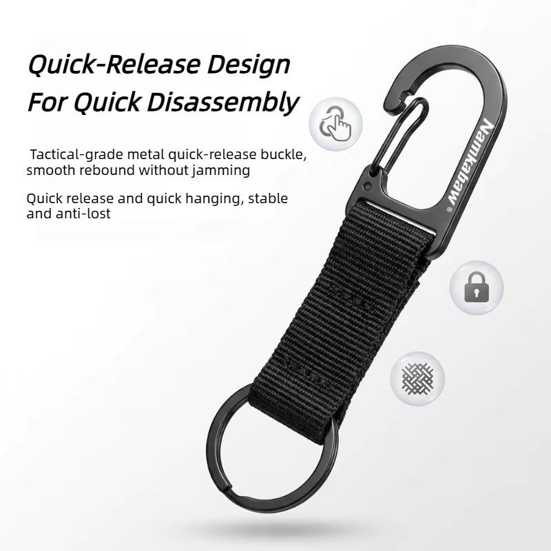 Compact Mini Webbing Spring Sn - огляд і ціна Edc Carry Clip