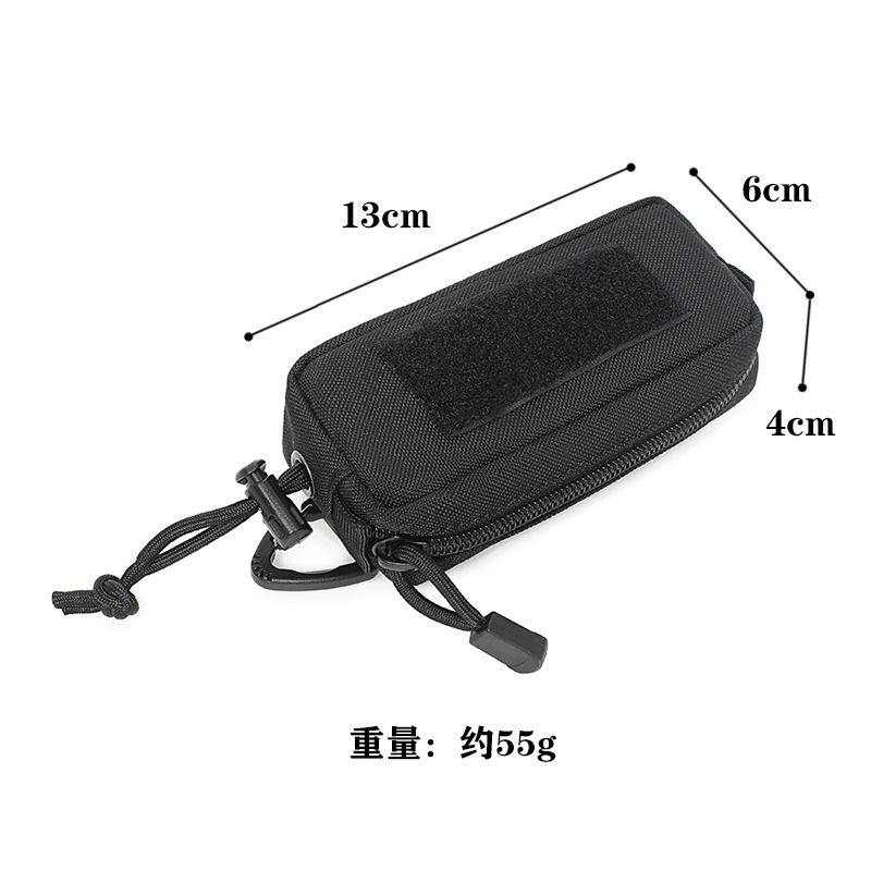 Tactical Molle Mini EDC Tool P - огляд і ціна Edc Carry Fanny Pack