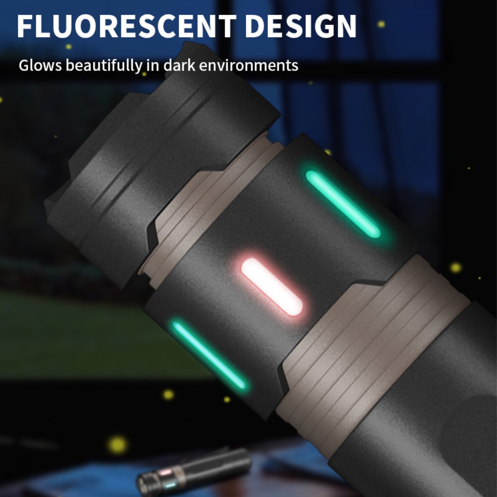 3 XPG LED Bright Flashlight Mu - огляд і ціна Edc Carry Clip