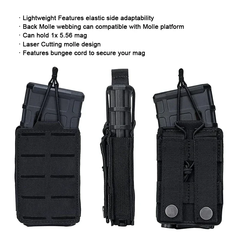 M4 M16 AR15 5.56mm Magazine Ba - огляд і ціна Edc Carry Fanny Pack