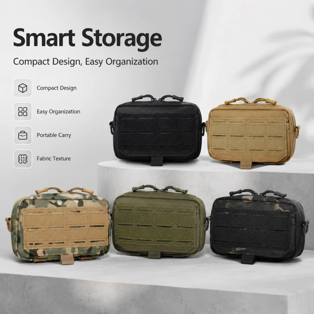 Utility Molle EDC Waist Bag Ta - огляд і ціна Edc Carry Fanny Pack