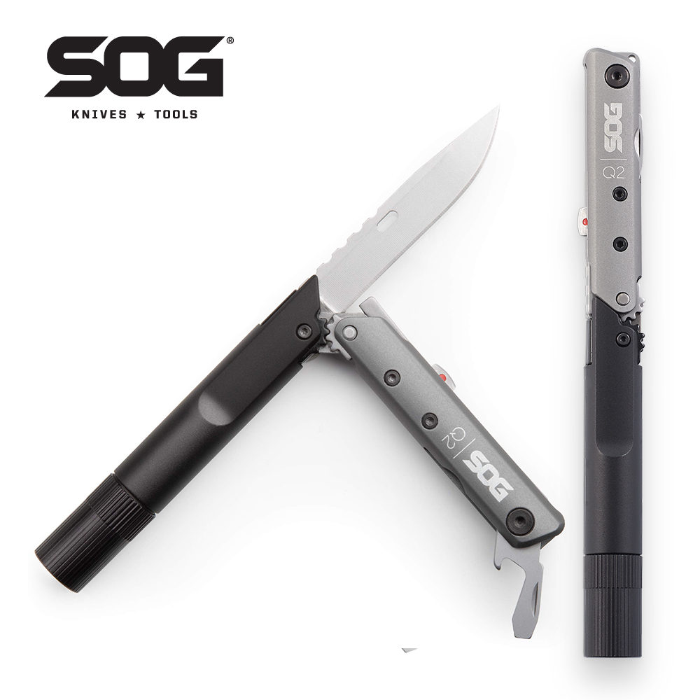 SOG BATON Q2 4 in 1 Multi-Tool - огляд і ціна Edc Carry Knife
